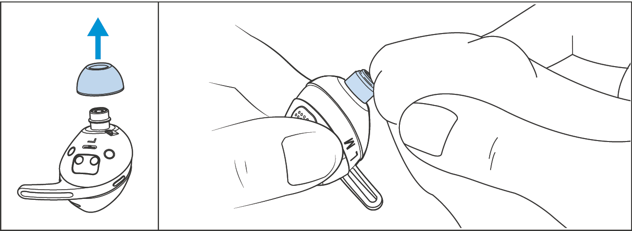 Ohrhörer reinigen_Klangkanal