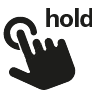 Touch Control_Symbol