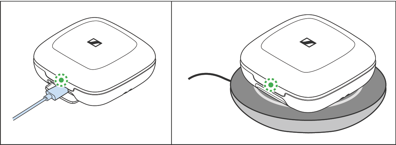 LED Anzeige Ladebox mit Kabel