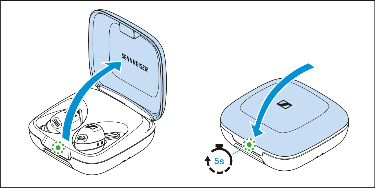 LED Anzeige Ladebox ohne Kabel