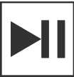Symbol Musik abspielen anhalten