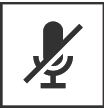 Symbol Mute