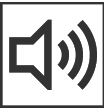Symbol Lautstaerke hoeher
