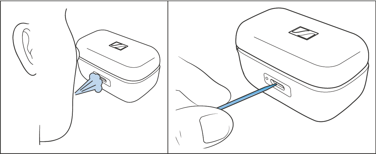 Cleaning_USB socket